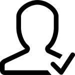 User Following SVG Icon